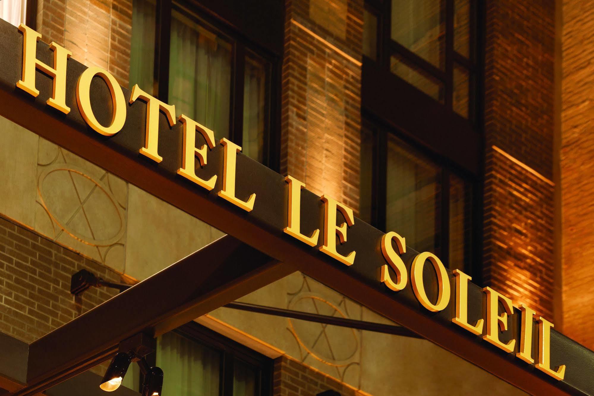 Executive Hotel Le Soleil New York Exterior photo